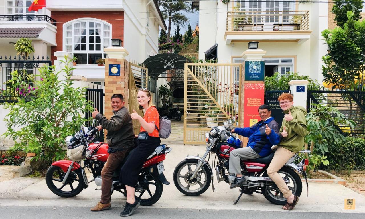 All Aboard Hostel Dalat מראה חיצוני תמונה